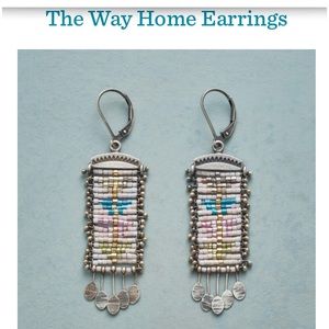 NNW Sundance The Way Home Earrings with French Wires